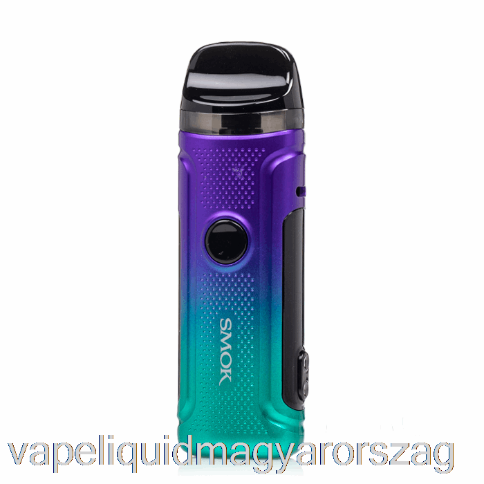 Smok Nord C 50w Pod Kit Cián Lila Vape Toll